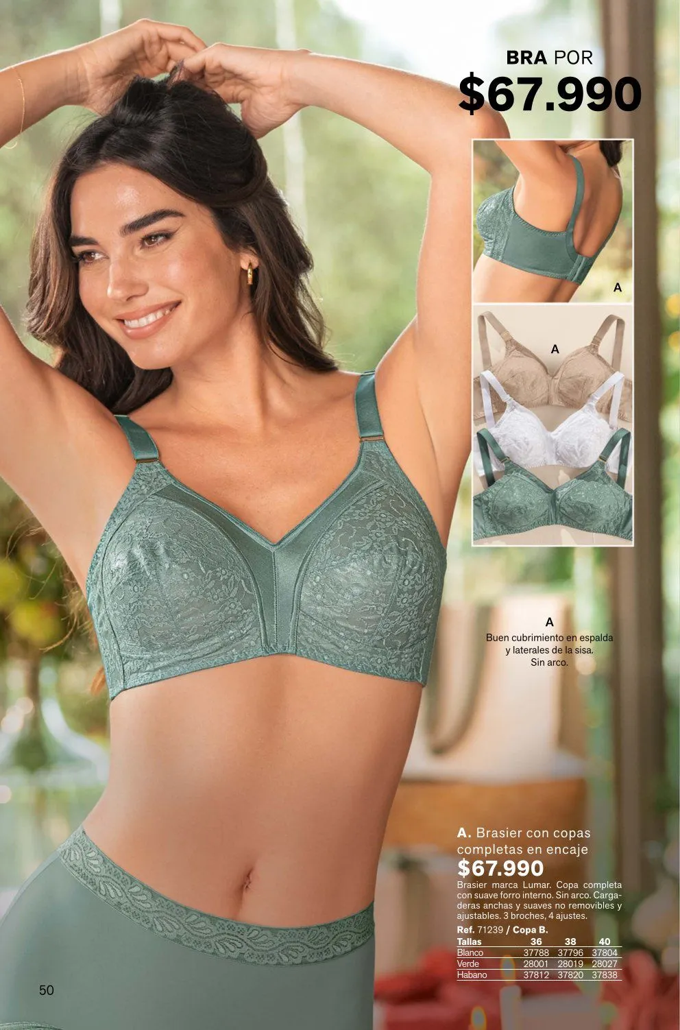 Catalogo de Leonisa Ofertas de Folletos 22 de noviembre al 31 de diciembre 2024 - Pag 50