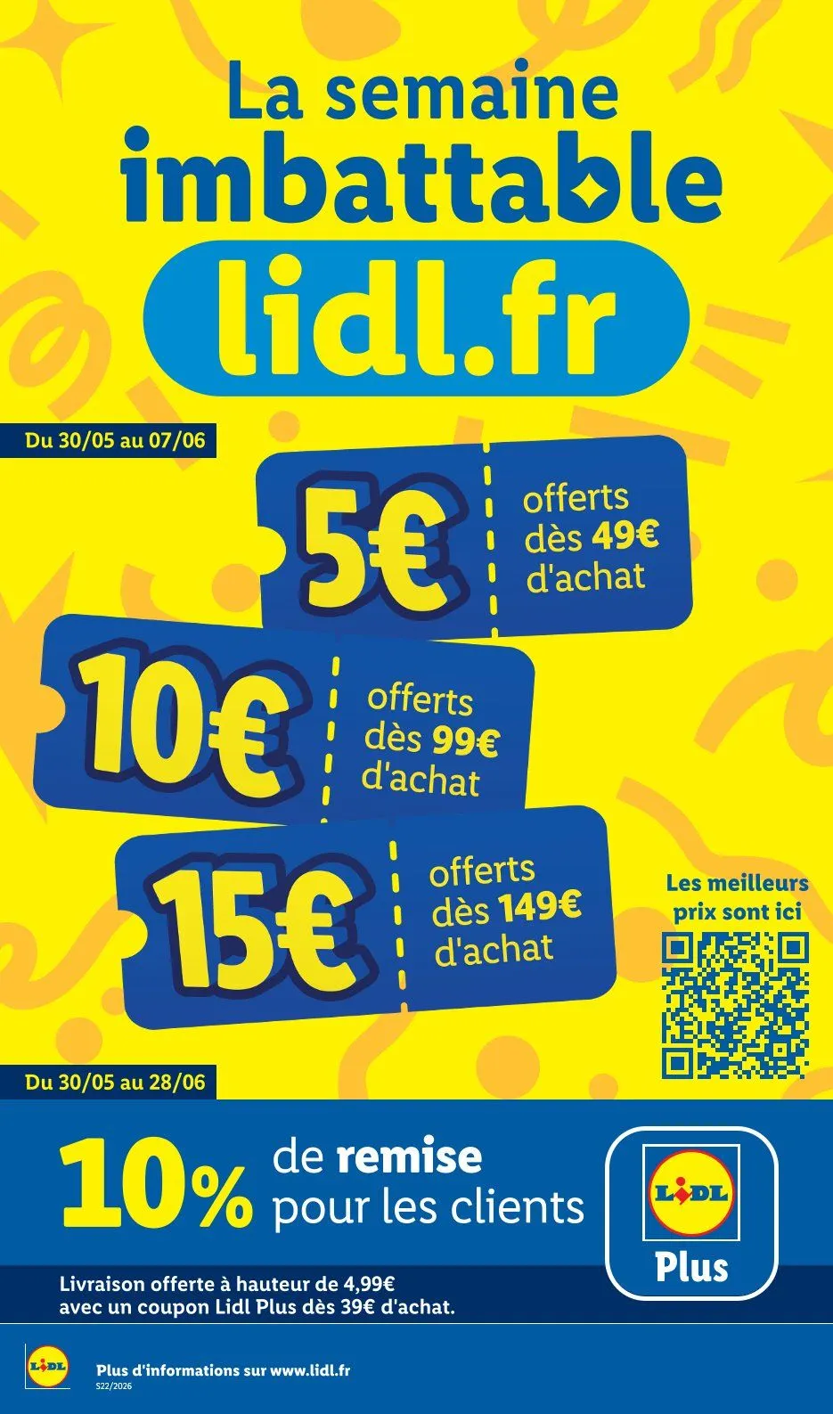 Catalogues Lidl du 28 mai au 3 juin 2026 - Catalogue page 50