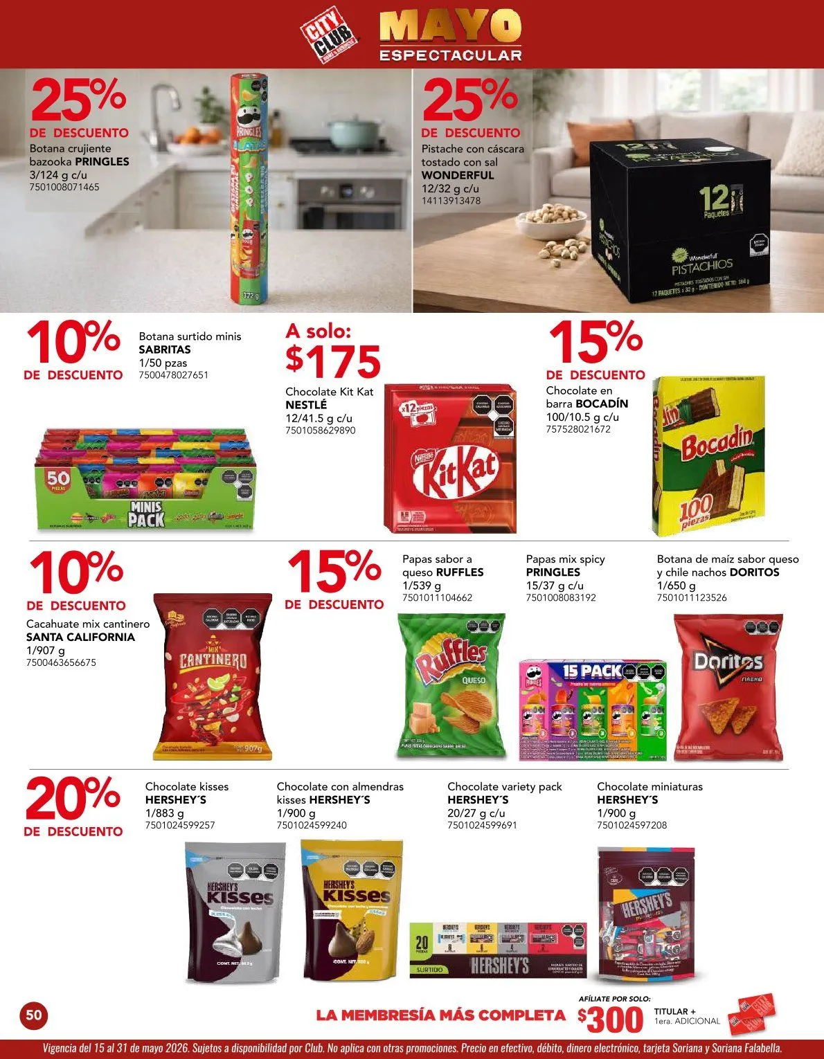 Catálogo de  City Club Sales 1 de mayo al 31 de mayo 2026 - Pagina 50