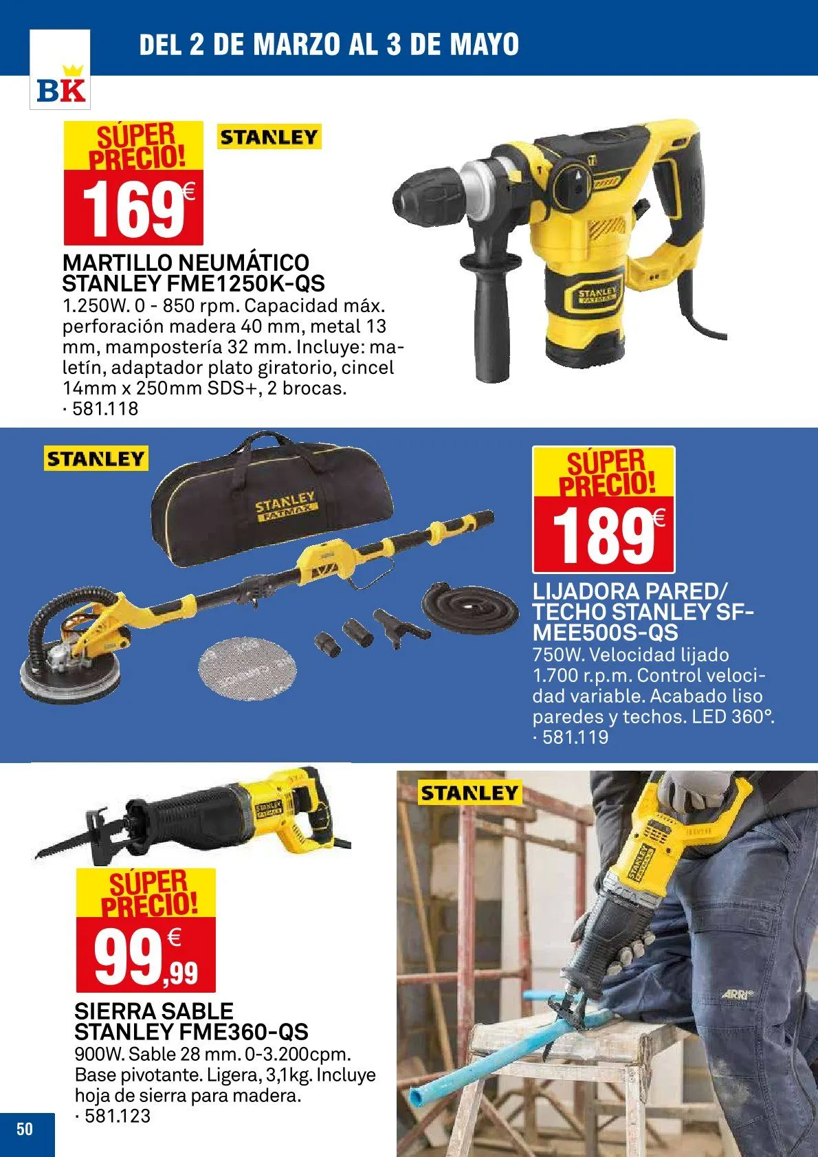 Catálogo de Bricoking Ofertas 2 de marzo al 3 de marzo 2026 - Página 50