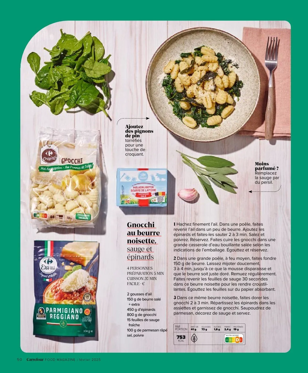 Carrefour Promoties van 31 januari tot 27 maart 2025 - folder pagina 40