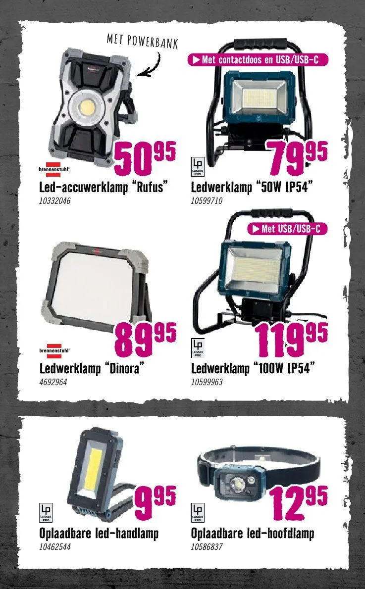 Hornbach folders van 10 februari tot 22 februari 2026 - Folder pagina 50