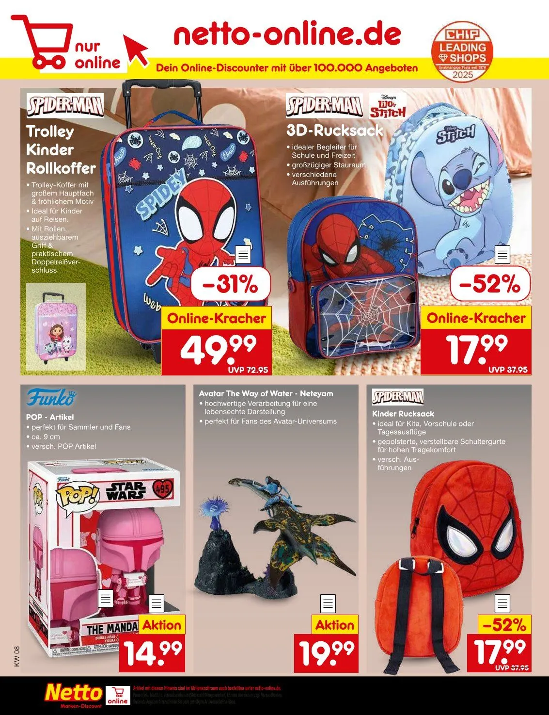 Netto Marken-Discount Angebote von 16. Februar bis 21. Februar 2026 - Prospekt seite 50