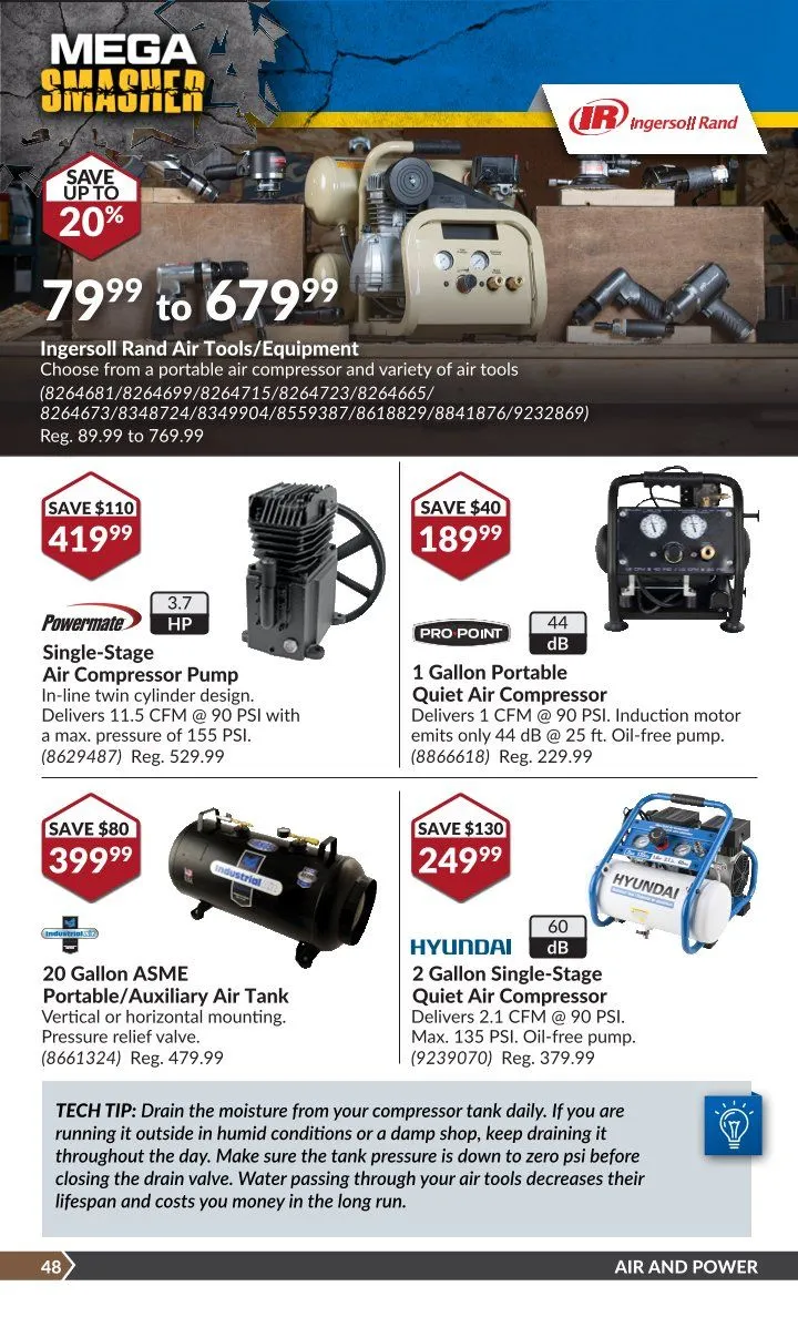 Princess Auto flyers from March 11 to March 23 2025 - flyer page 51