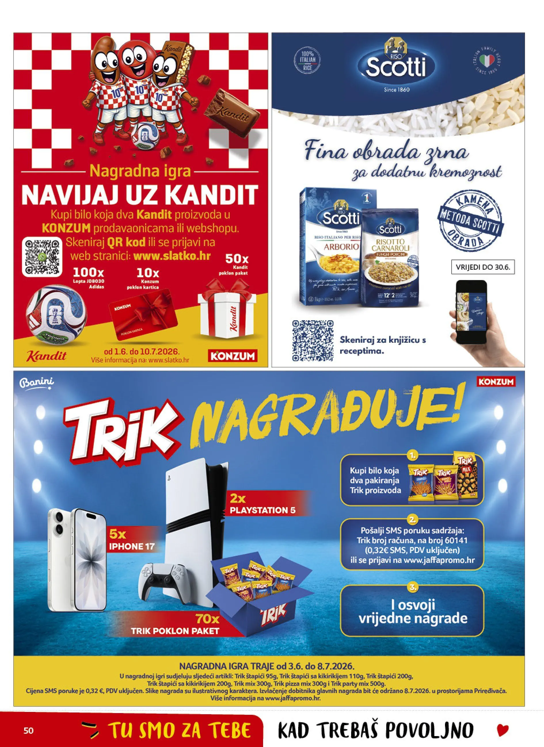 Katalog Konzum od 3. lipnja do 9. lipnja 2026. - Pregled Stranica 50