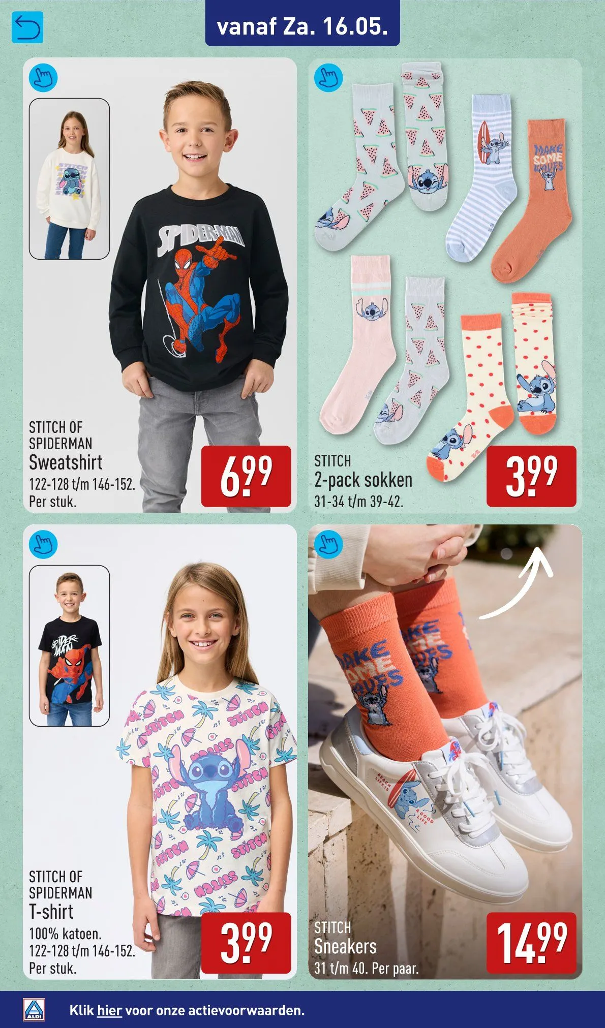 Aldi Folders van 11 mei tot 17 mei 2026 - Folder pagina 50