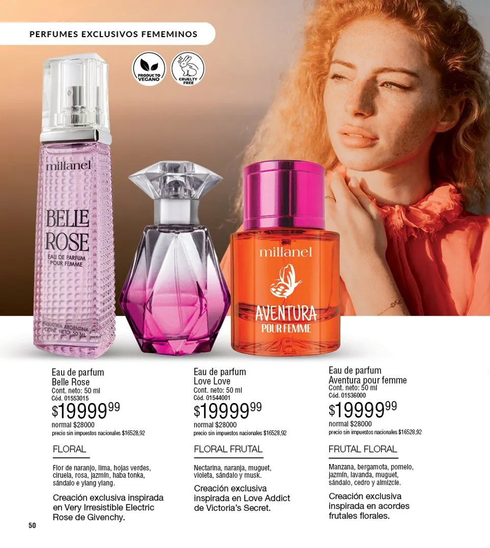 Ofertas de Ofertas Millanel  26 de mayo al 21 de junio 2026 - Página 50 del catálogo