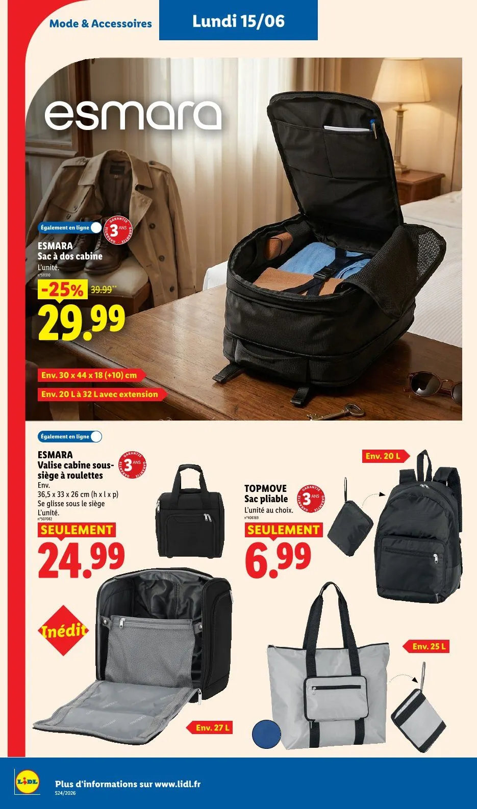 Catalogues Lidl  du 11 juin au 17 juin 2026 - Catalogue page 50