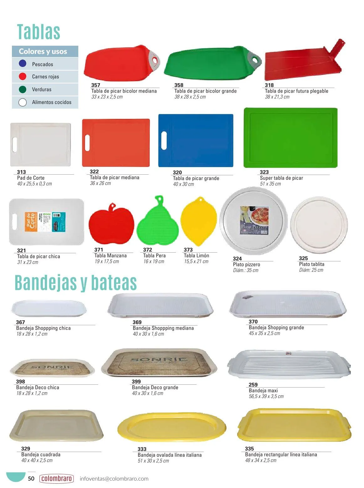 Ofertas de  Ofertas Colombraro 19 de enero al 23 de enero 2026 - Página 50 del catálogo