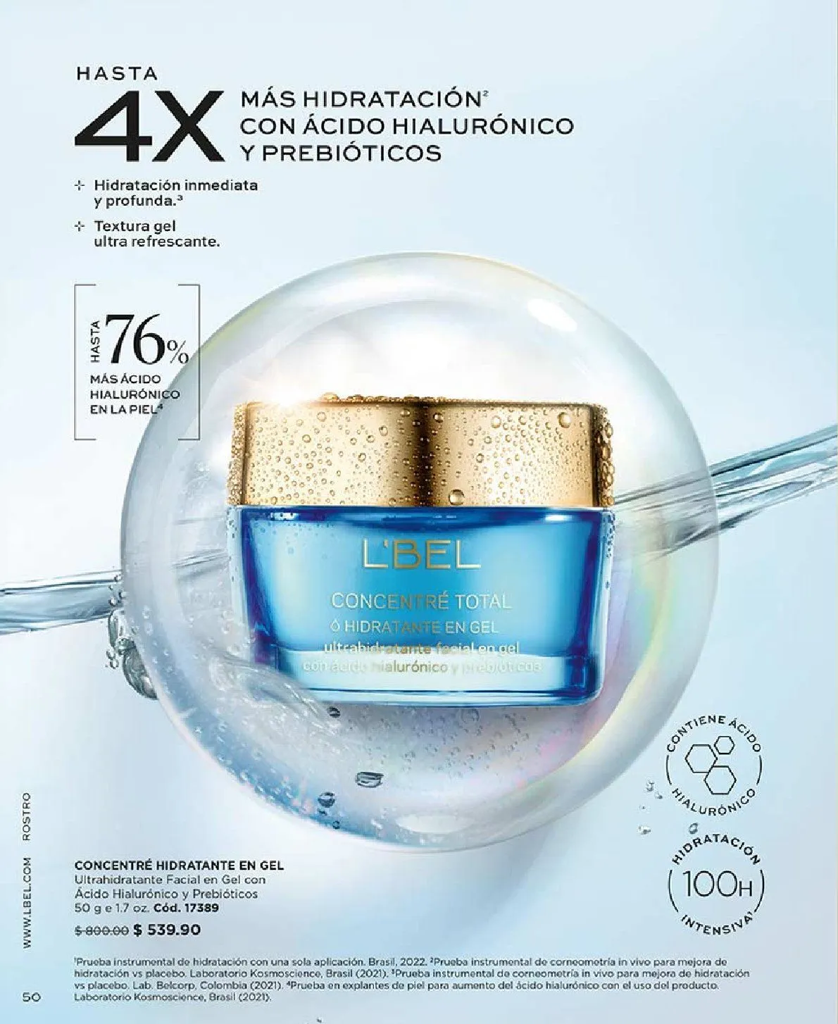 Catálogo de L'Bel Oferta del Mes 1 de septiembre al 30 de septiembre 2025 - Pagina 56