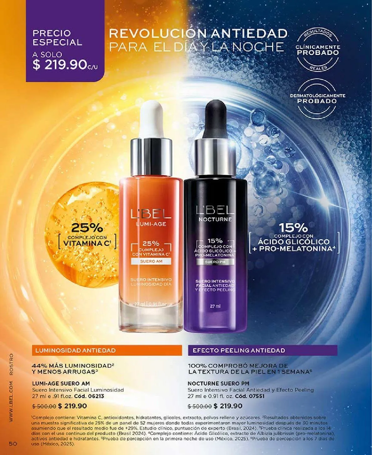 Catálogo de  L'Bel Ofertas 1 de junio al 30 de junio 2026 - Pagina 50
