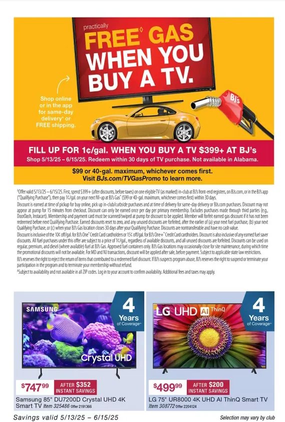 Weekly ad Bj's Weekly Ad from May 19 to June 15 2025 - Page 48