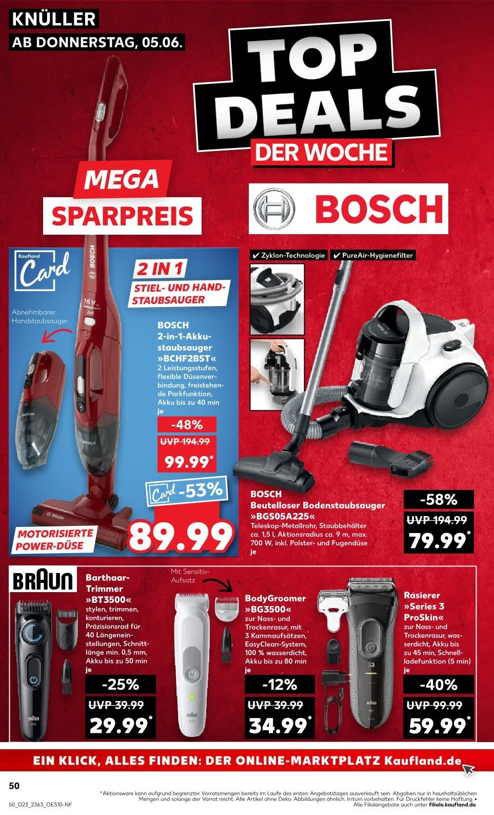 Kaufland Prospekt von 5. Juni bis 11. Juni 2025 - Prospekt seite 29