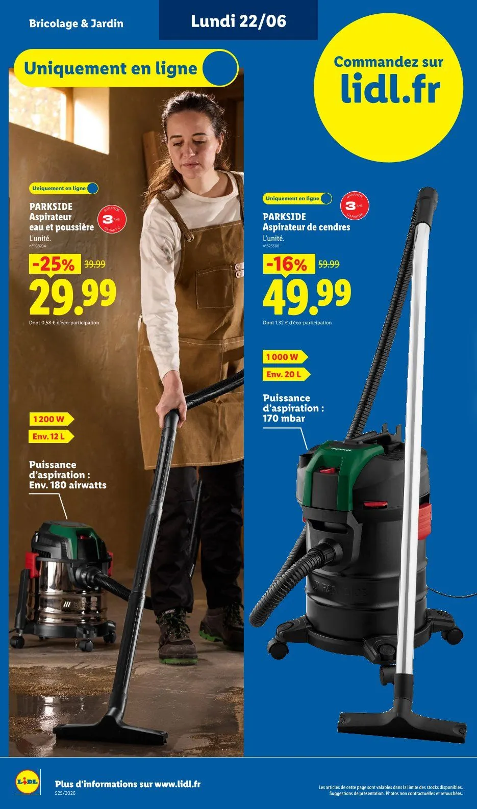 Catalogues Lidl du 18 juin au 24 juin 2026 - Catalogue page 50