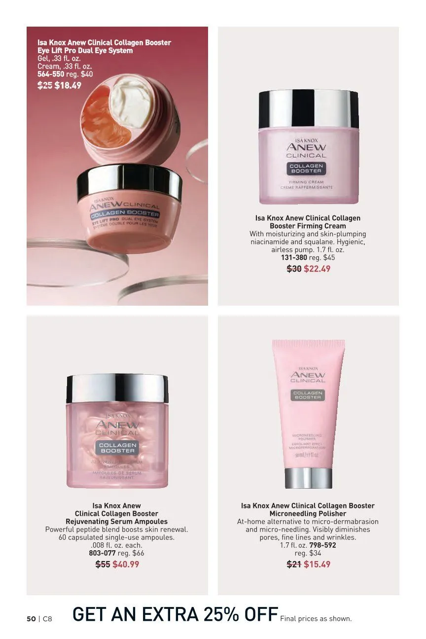  Avon Sales from April 10 to April 30 2026 - flyer page 50