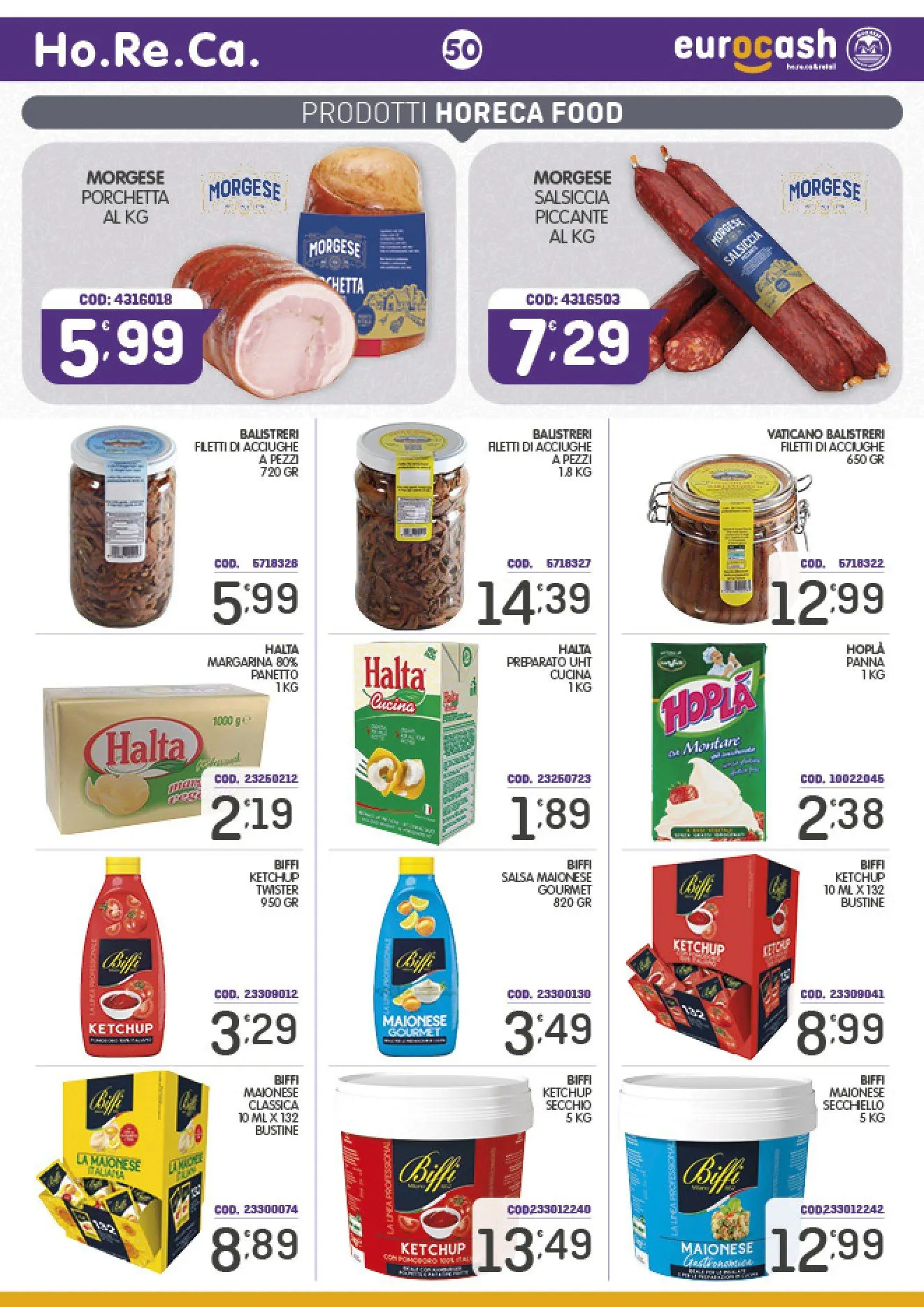 Offerte di Eurocash da 21 aprile a 11 maggio di 2025 - Pagina del volantino 28