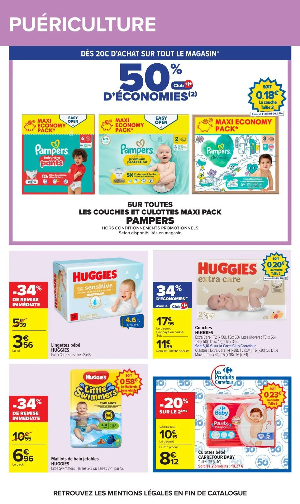 Catalogues Carrefour du 28 juillet au 10 août 2026 - Catalogue page 50