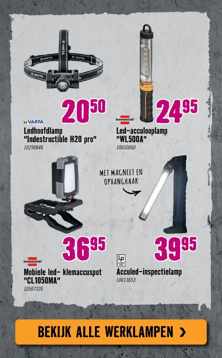 Hornbach Aanbiedingen van 4 februari tot 16 maart 2025 - Folder pagina 50