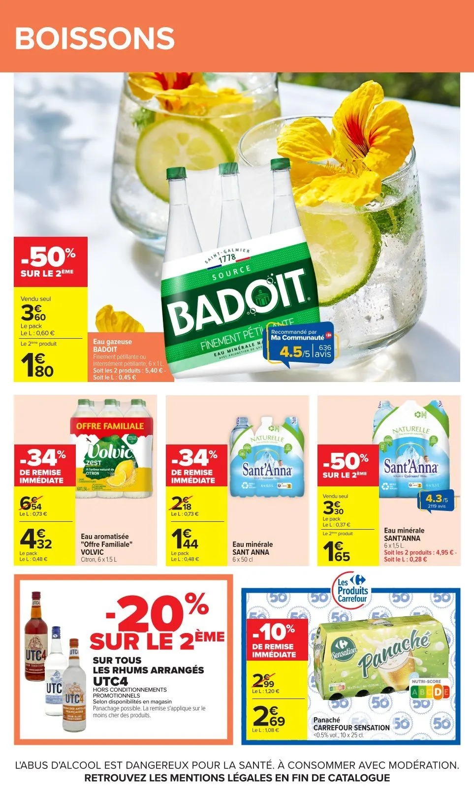  Catalogues Carrefour du 23 juin au 6 juillet 2026 - Catalogue page 50