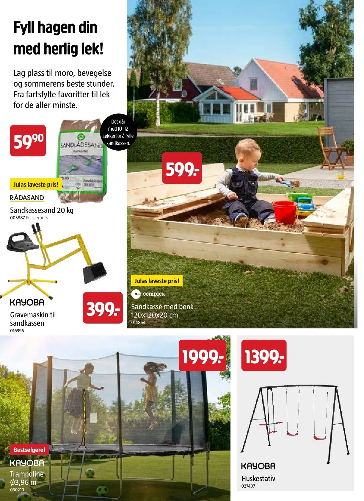 Jula-tilbudene fra 3. juni til 9. juni 2026 - kundeavisside 50