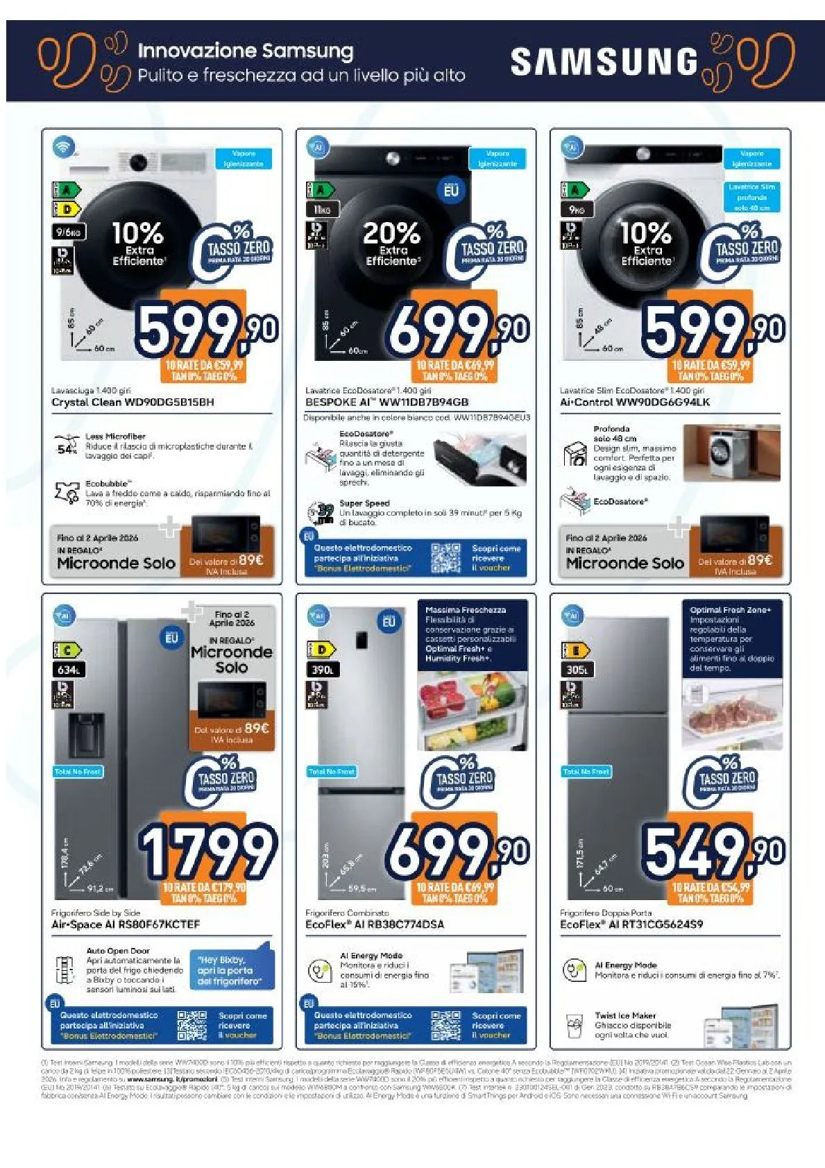 Volantini Unieuro da 20 marzo a 2 aprile di 2026 - Pagina del volantino 49