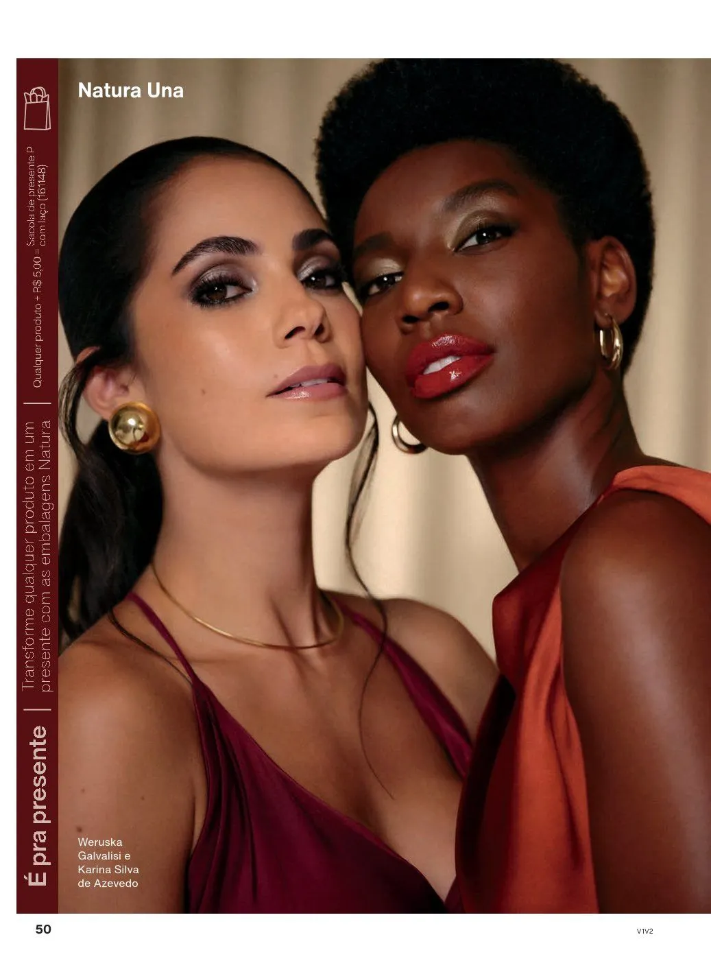 Encarte de Natura Ofertas 1 de outubro até 31 de outubro 2025 - Pagina 50