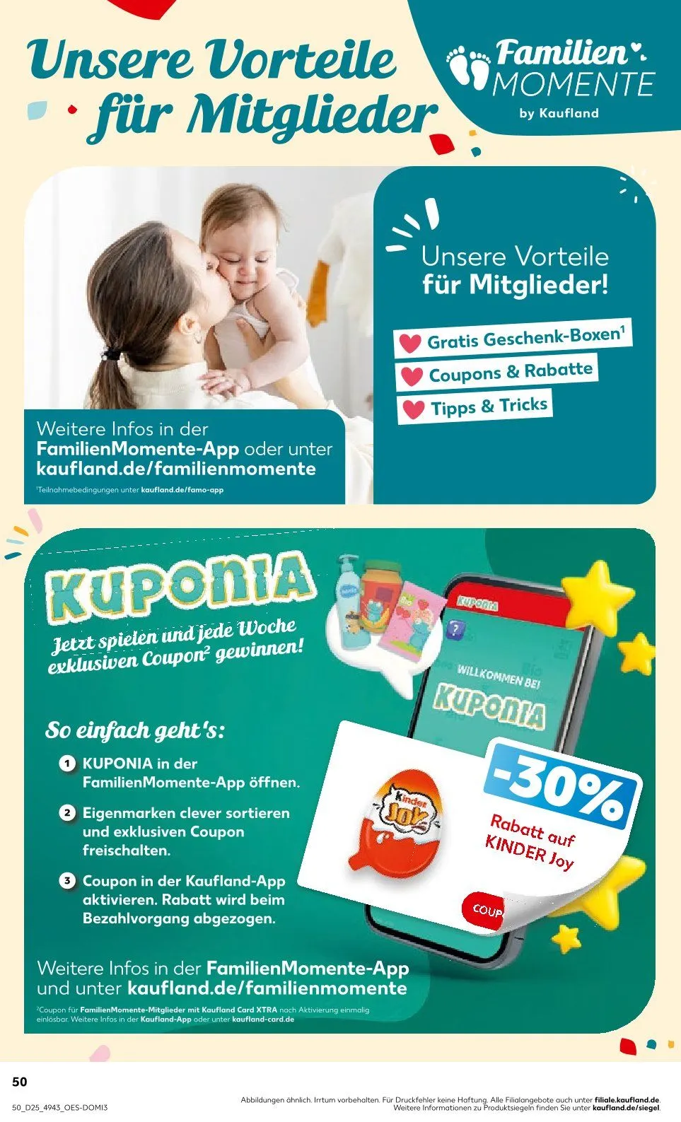 Kaufland Prospekte  von 18. Juni bis 24. Juni 2026 - Prospekt seite 50