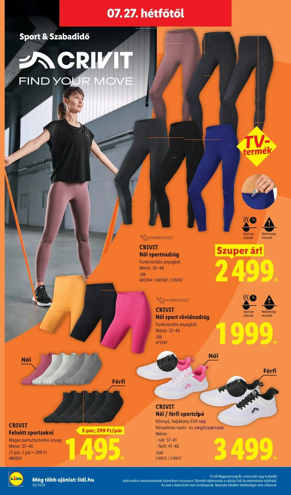 Katalógus  Lidl legfrissebb ajánlatai július 23.-tól július 29.-ig 2026. - Oldal 50