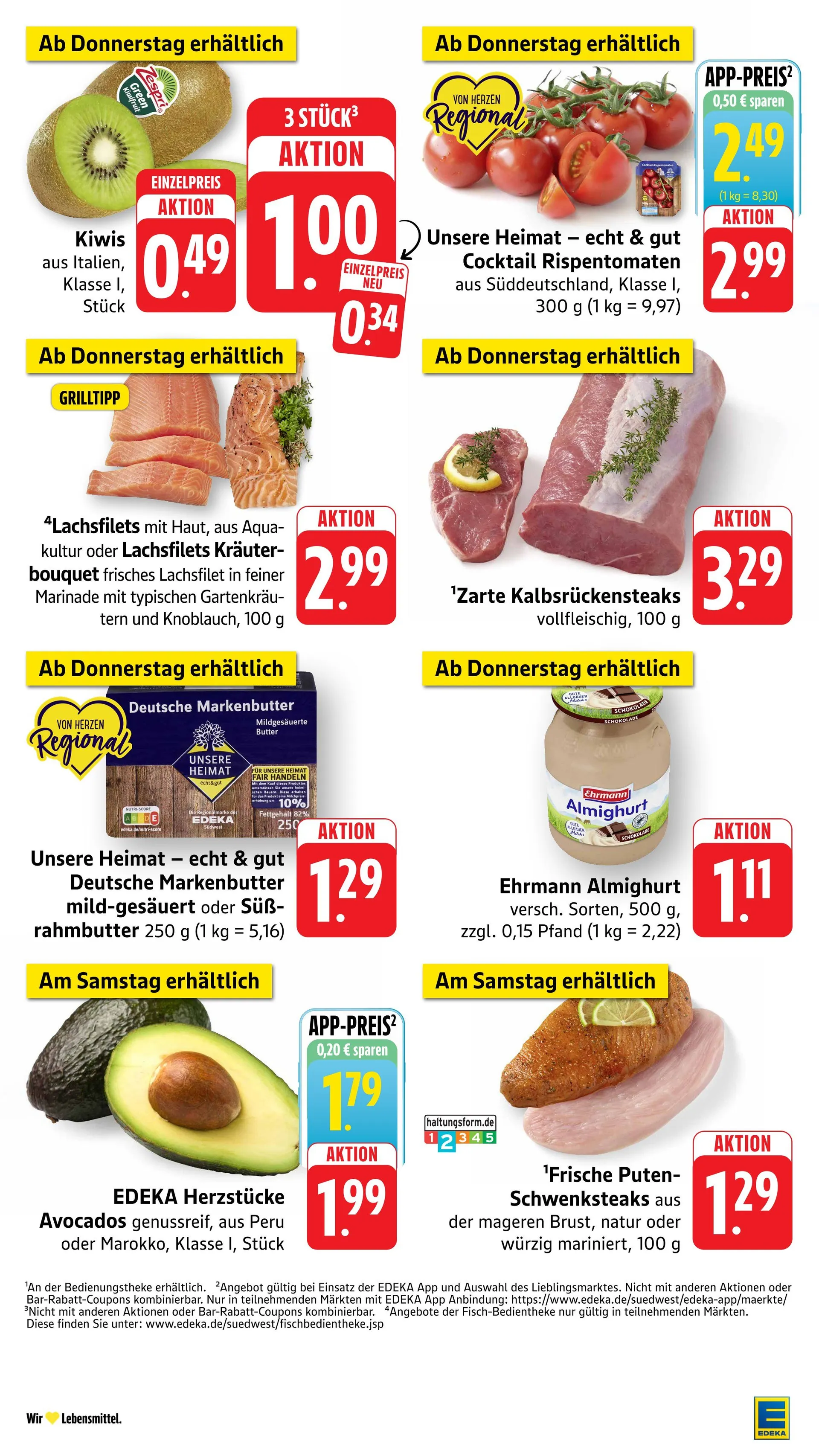 Edeka Angebote von 13. April bis 19. April 2026 - Prospekt seite 50