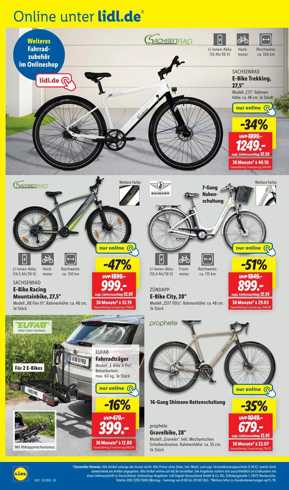 Lidl Prospekt von 7. April bis 12. April 2025 - Prospekt seite 49