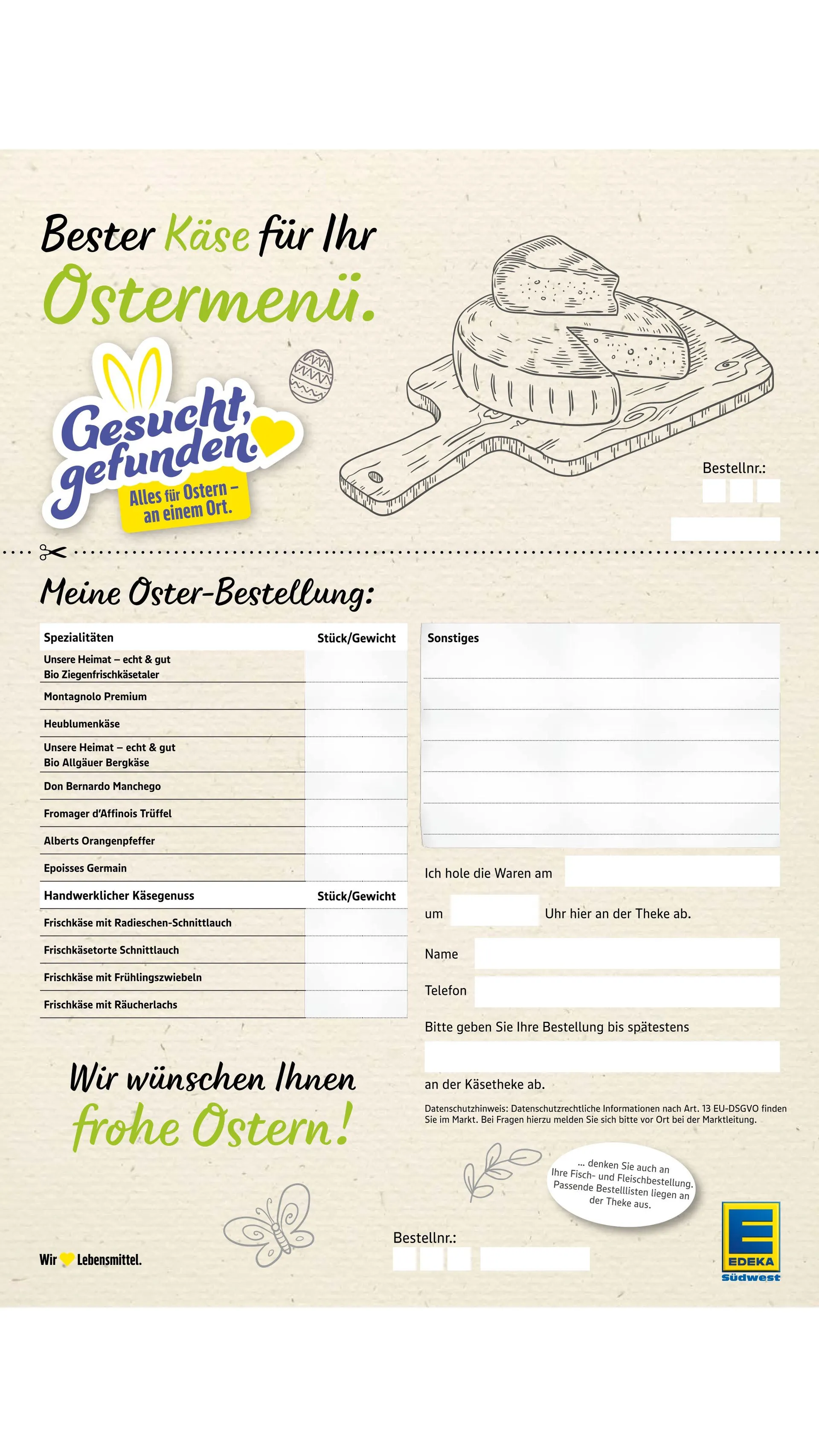 Edeka Prospekte von 16. März bis 21. März 2026 - Prospekt seite 50