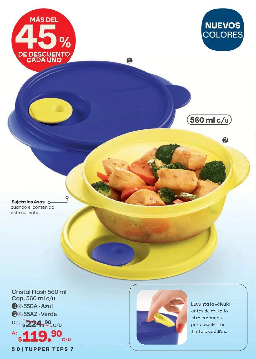 Catálogo de Tupperware Ofertas 15 de junio al 12 de julio 2026 - Pagina 50