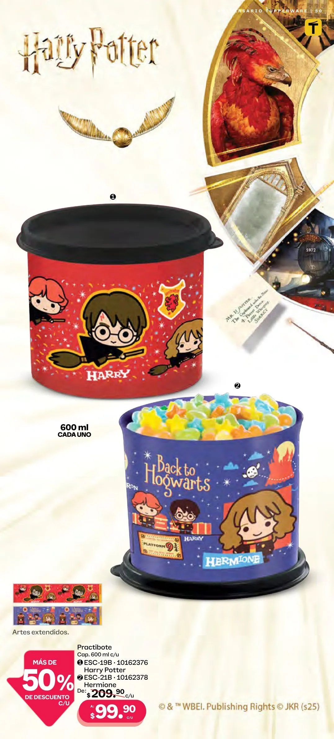 Catálogo de Tupperware Ofertas 22 de abril al 20 de mayo 2025 - Pagina 70