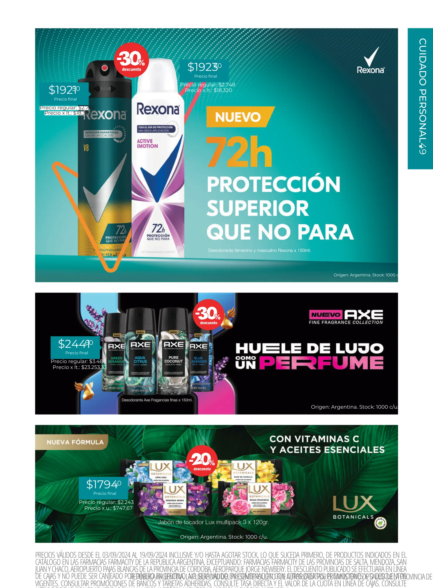 Ofertas de Ofertas de primavera! 3 de septiembre al 19 de septiembre 2024 - Página 78 del catálogo
