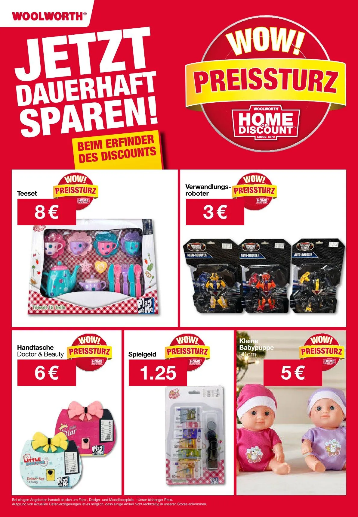 Woolworth Angebote von 9. April bis 15. April 2025 - Prospekt seite 50