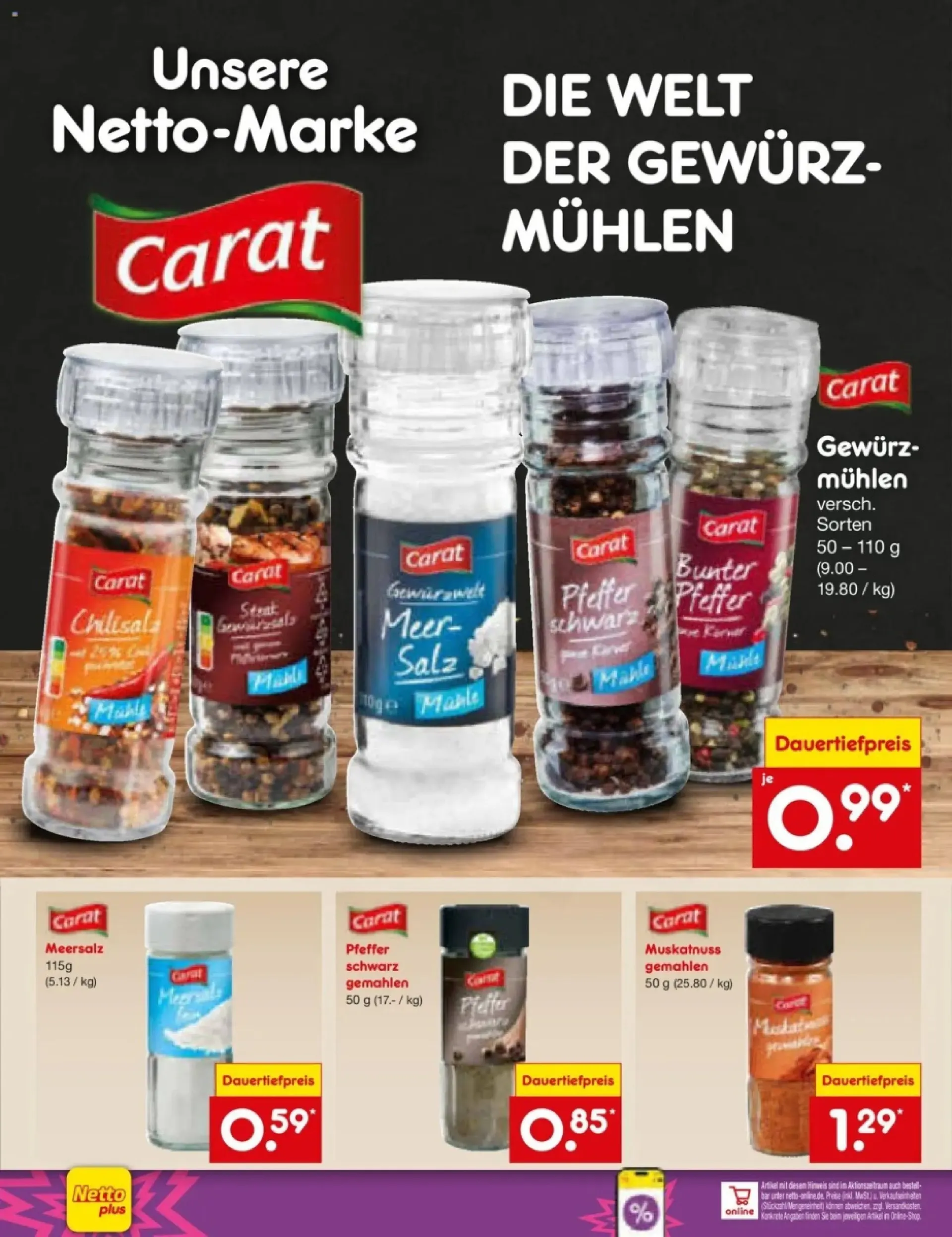 Netto Marken-Discount folders van 8 juni tot 13 juni 2026 - Folder pagina 50