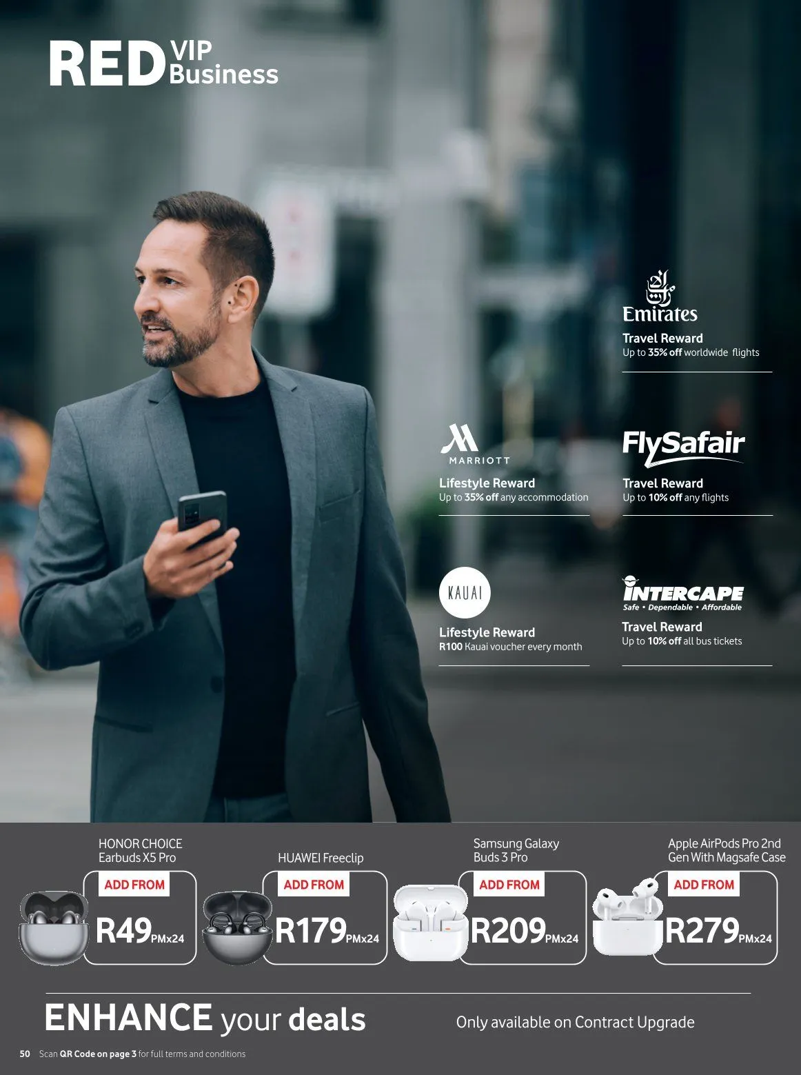 Vodacom Deals from 7 March to 3 April 2025 - Catalogue Page 50