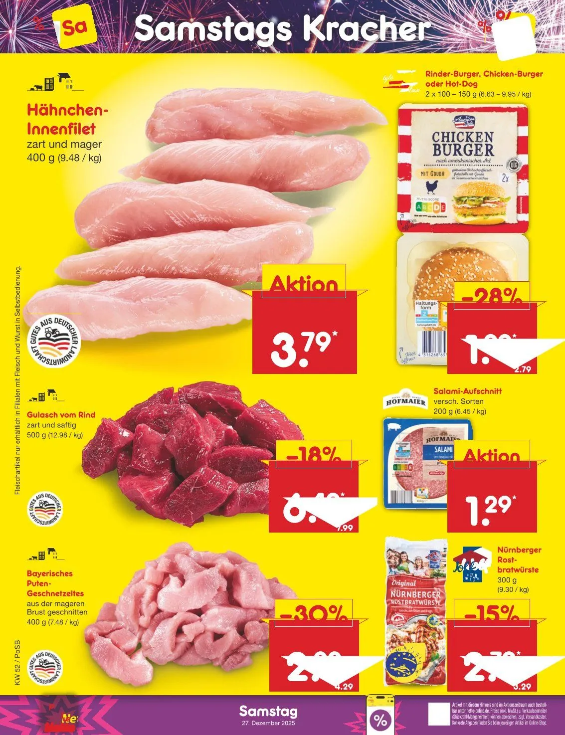  Netto Marken-Discount Angebote von 22. Dezember bis 27. Dezember 2025 - Prospekt seite 50