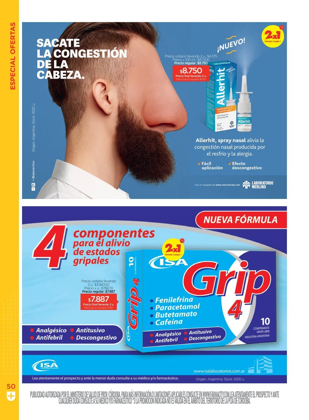 Ofertas de Farmacity Ofertas 2 de junio al 22 de junio 2026 - Página 50 del catálogo