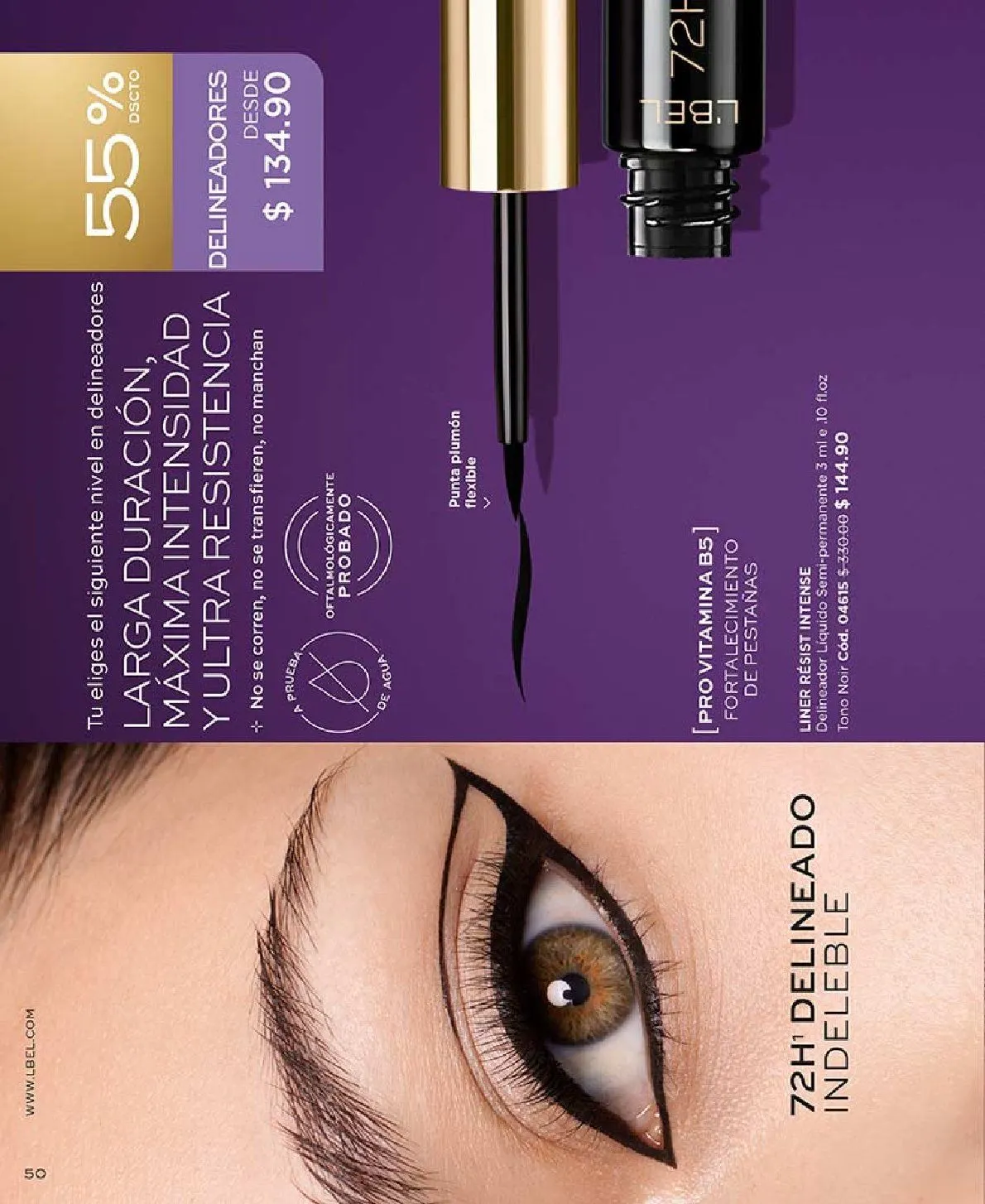 Catálogo de  L'Bel catálogos y ofertas 2 de marzo al 31 de marzo 2026 - Pagina 50