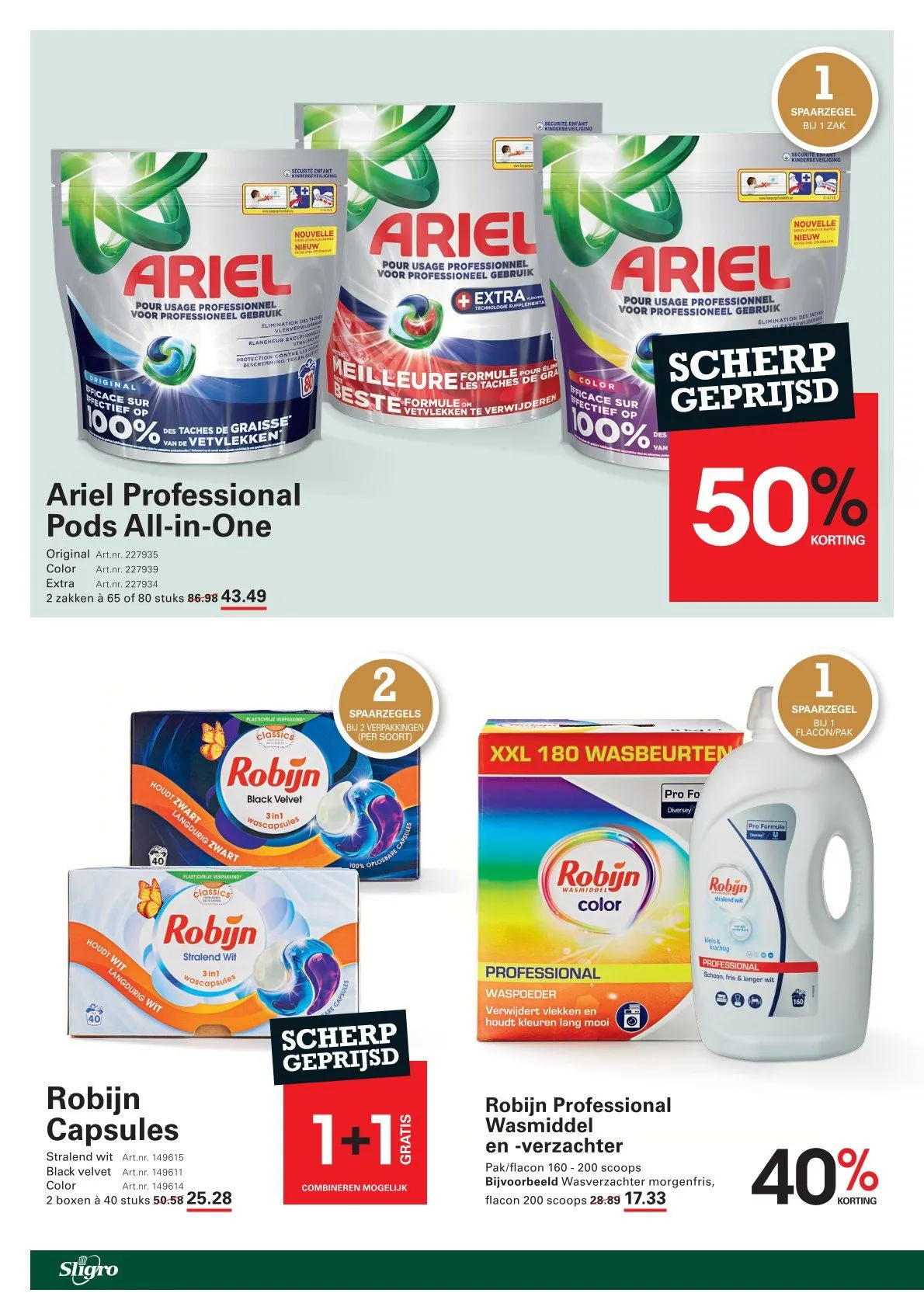 Sligro Folders van 30 april tot 18 mei 2026 - Folder pagina 50