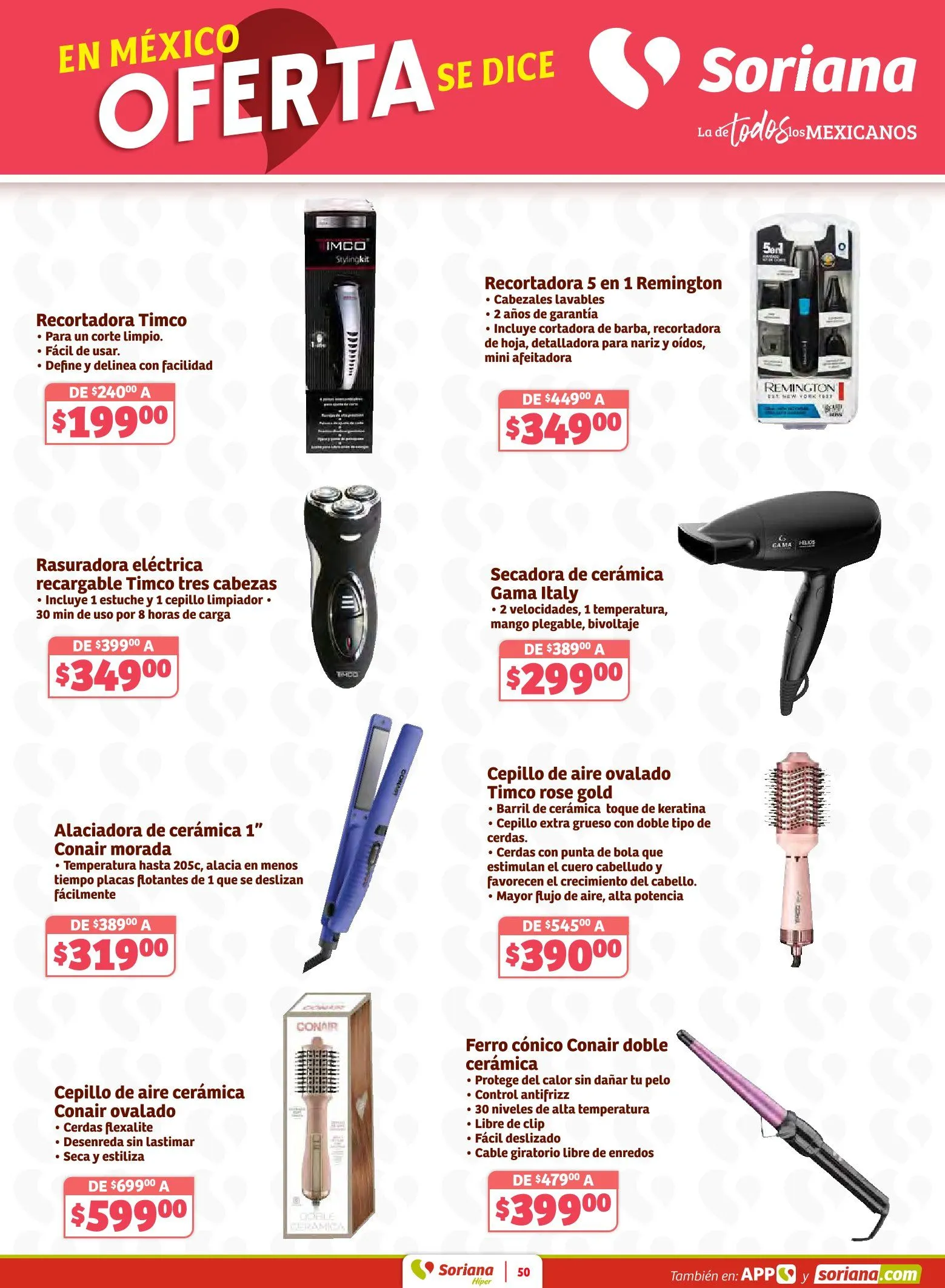 Catálogo de Soriana Ofertas 12 de febrero al 25 de febrero 2026 - Pagina 50