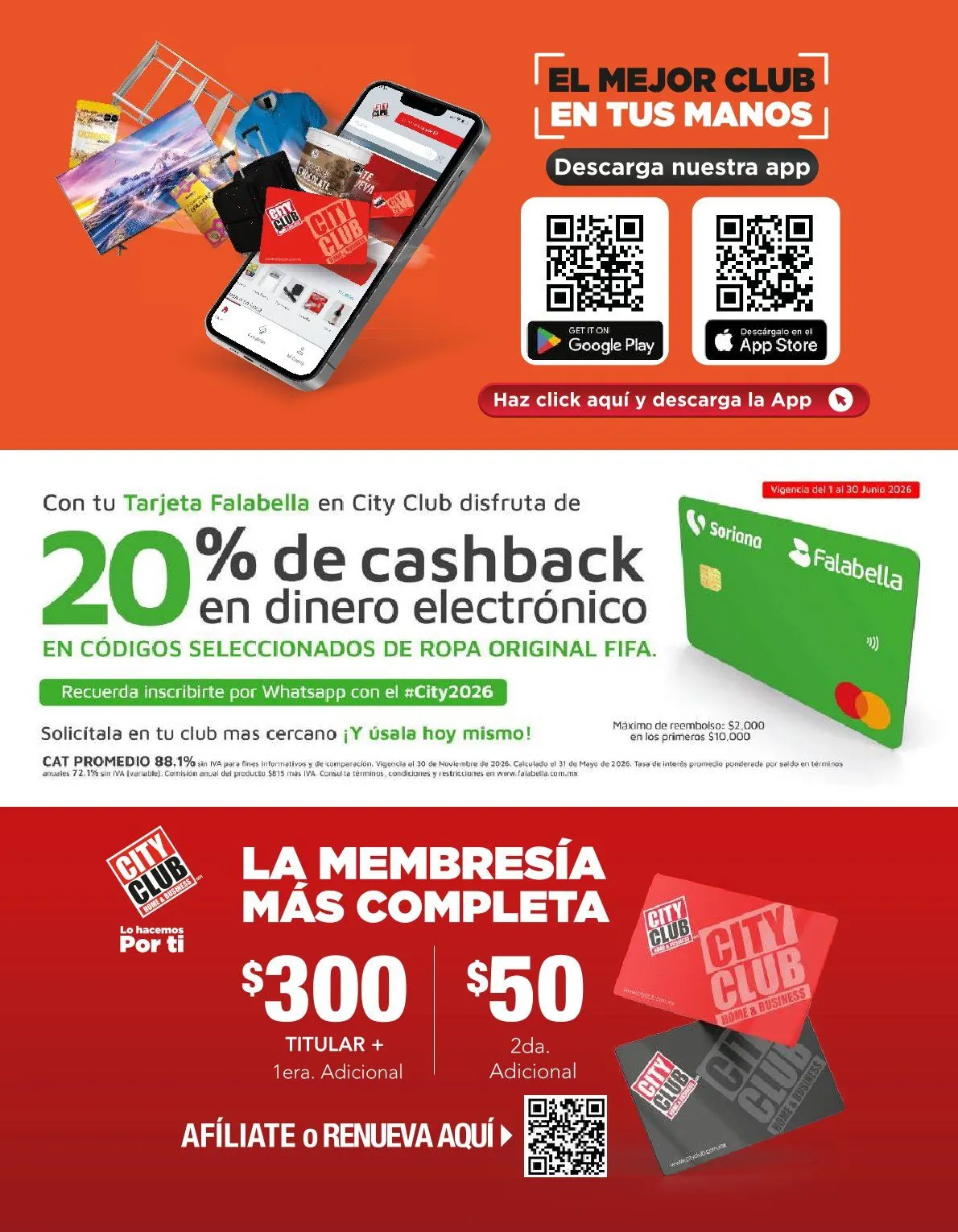 Catálogo de City Club Ofertas 1 de junio al 30 de junio 2026 - Pagina 50