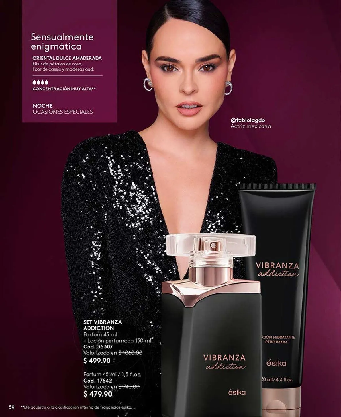 Catálogo de Ésika catálogos y ofertas 1 de marzo al 31 de marzo 2026 - Pagina 50