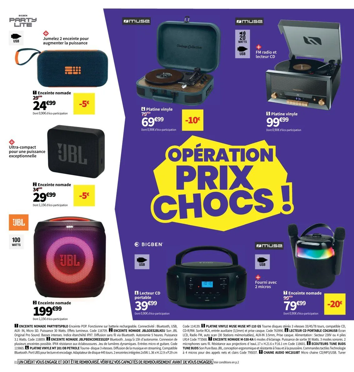 Catalogues Conforama du 28 octobre au 25 décembre 2025 - Catalogue page 50