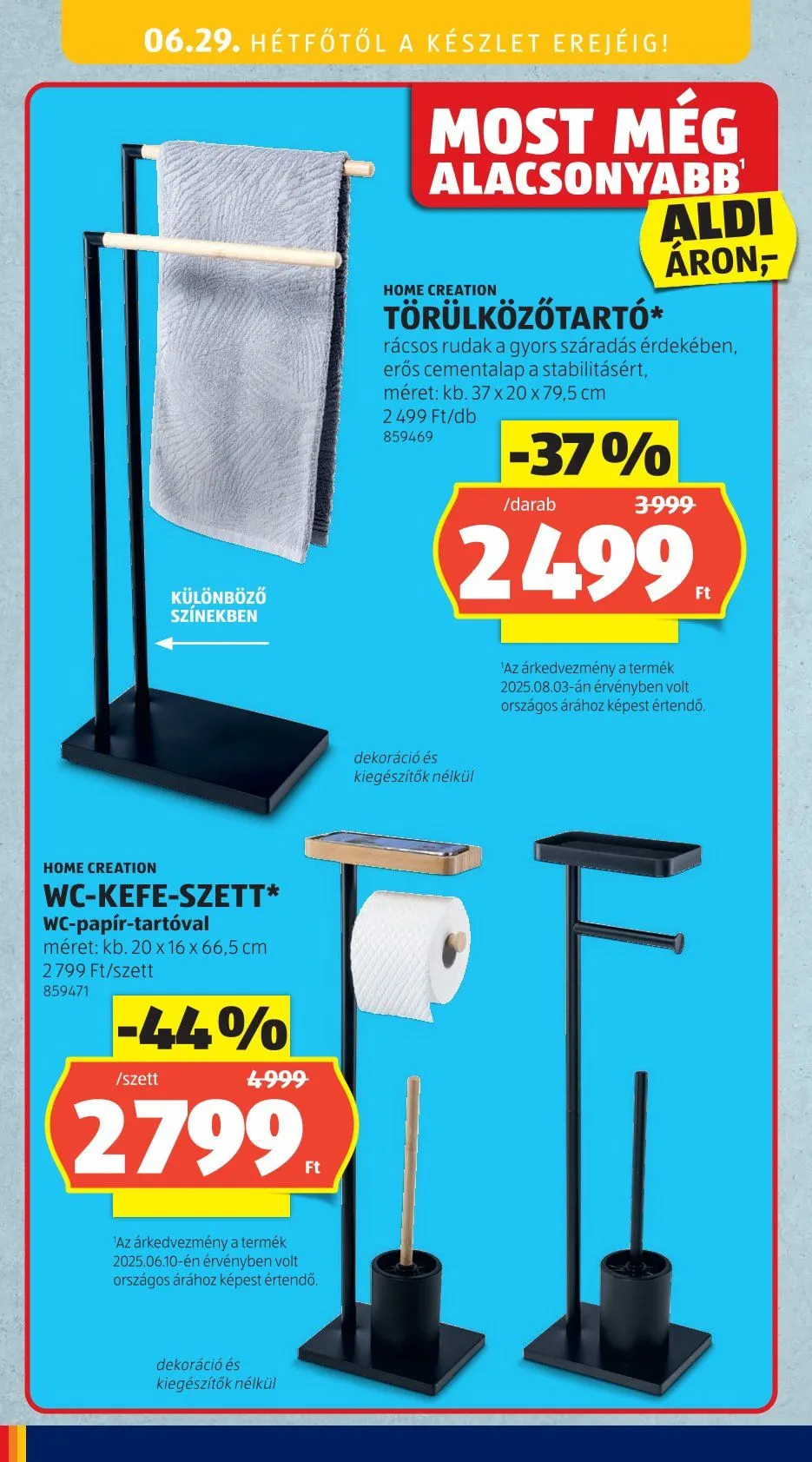 Katalógus Aldi legfrissebb ajánlatai június 25.-tól június 28.-ig 2026. - Oldal 50