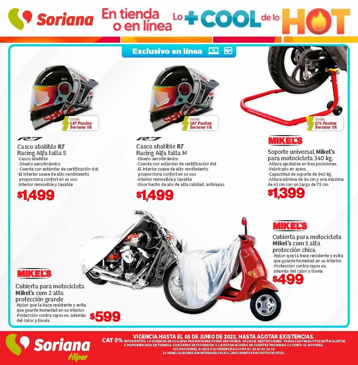 Catálogo de Soriana Ofertas 4 de junio al 5 de junio 2025 - Pagina 50