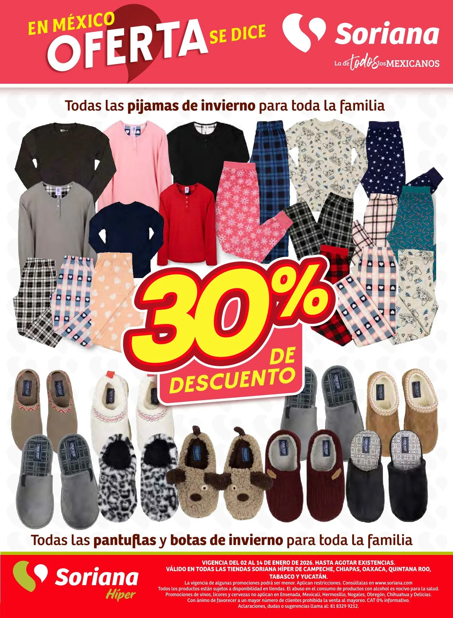 Catálogo de Soriana Ofertas 2 de enero al 14 de enero 2026 - Pagina 50