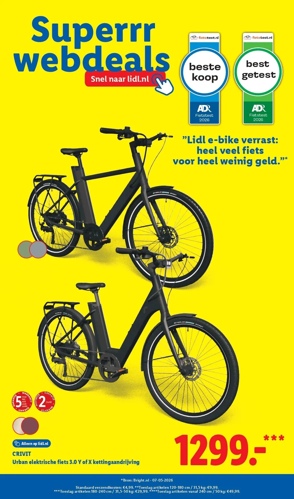 Lidl Folder van 25 mei tot 30 mei 2026 - Folder pagina 50