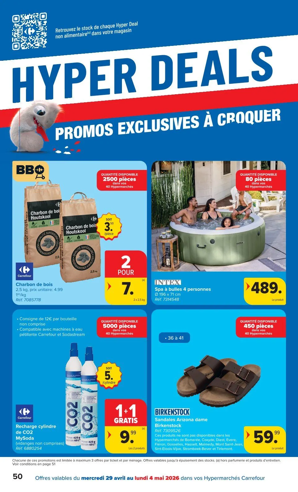 Carrefour folders van 29 april tot 11 mei 2026 - folder pagina 50